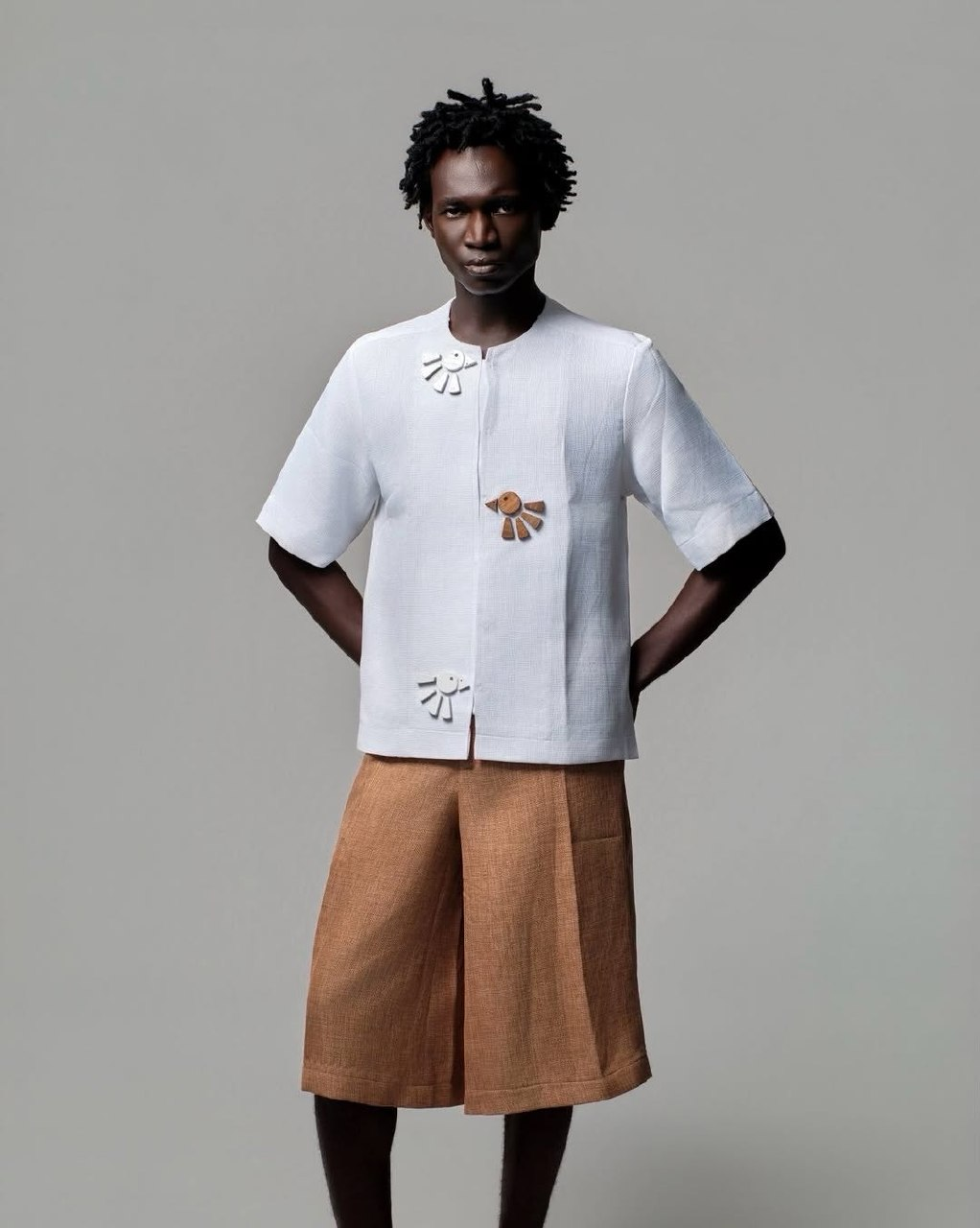 02 Pleated Short